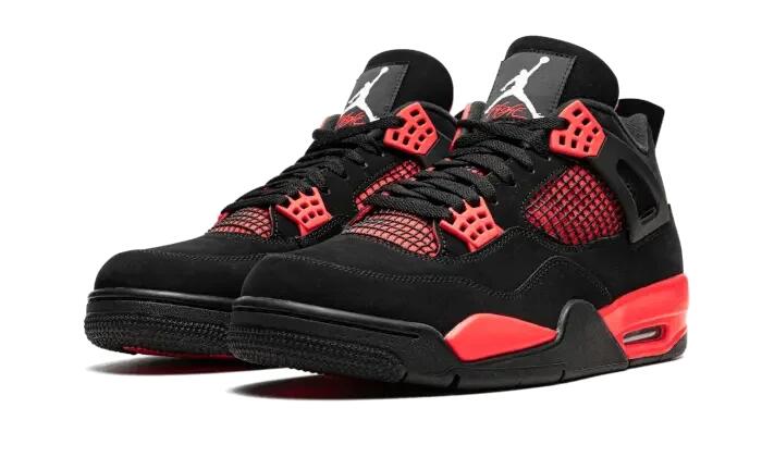 Air Jordan 4 Retro Red Thunder 2/4