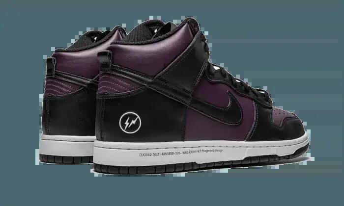 Nike Dunk High Fragment Design Beijing (2021) 3/4