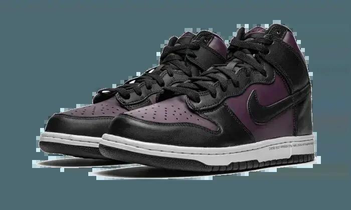 Nike Dunk High Fragment Design Beijing (2021) 2/4