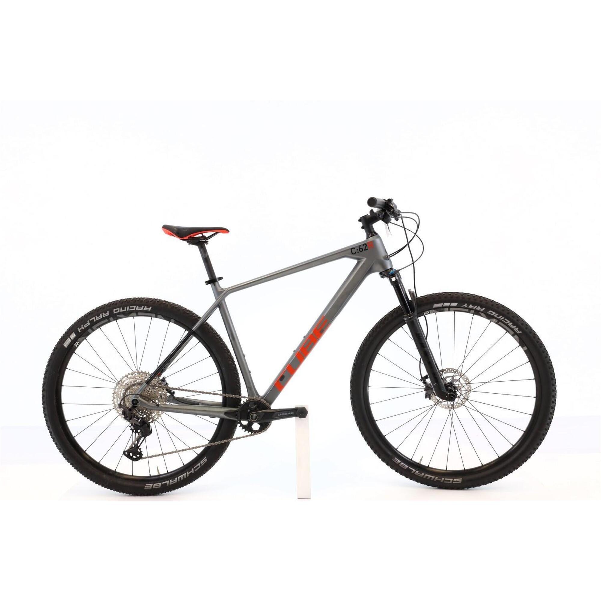 CUBE 2ND LIFE - Horské kolo Reaction C62 Race 12 rychlostí