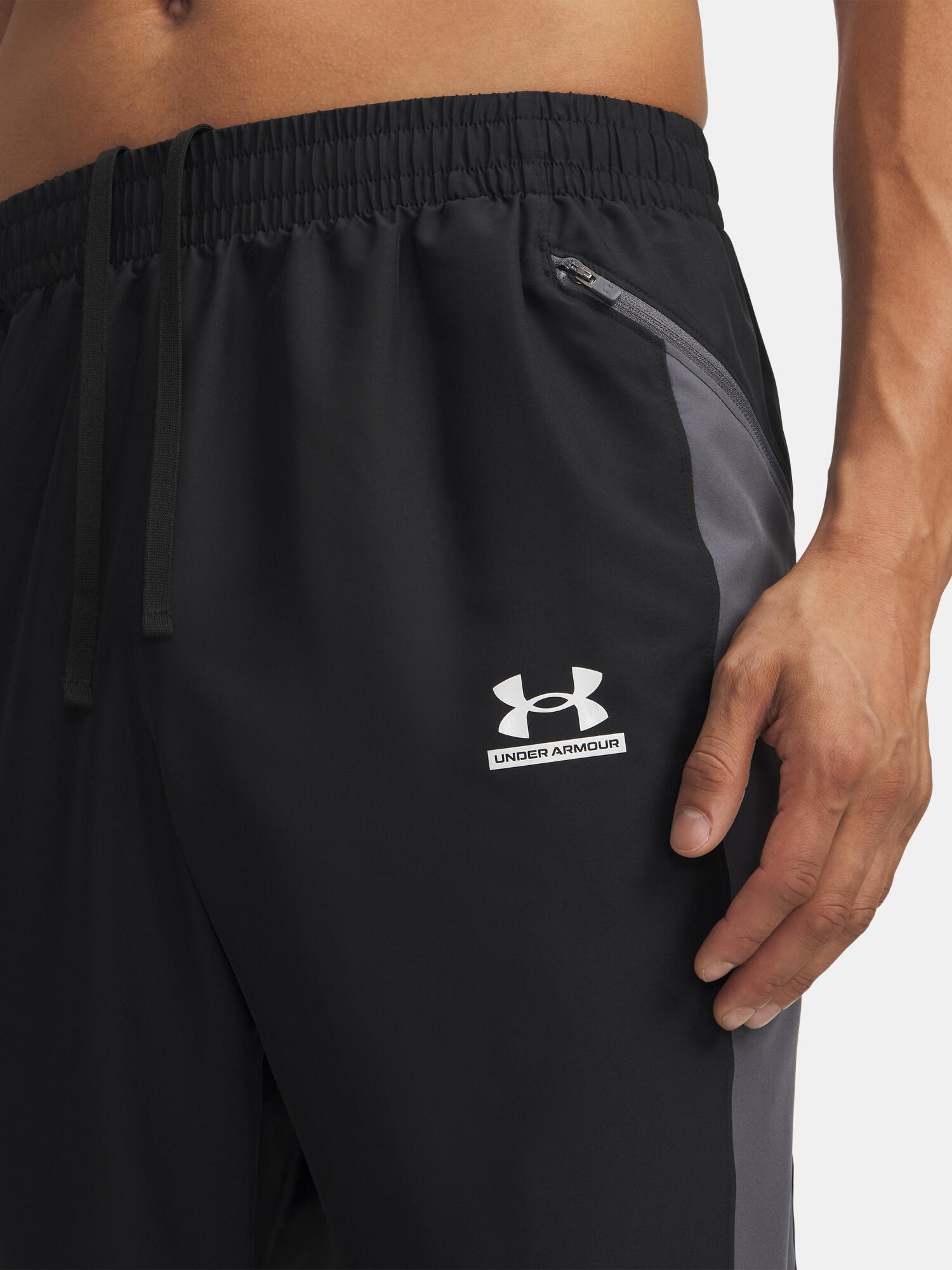 Spodnie męskie Under Armour Tech Sport /castlerock/ 3/4