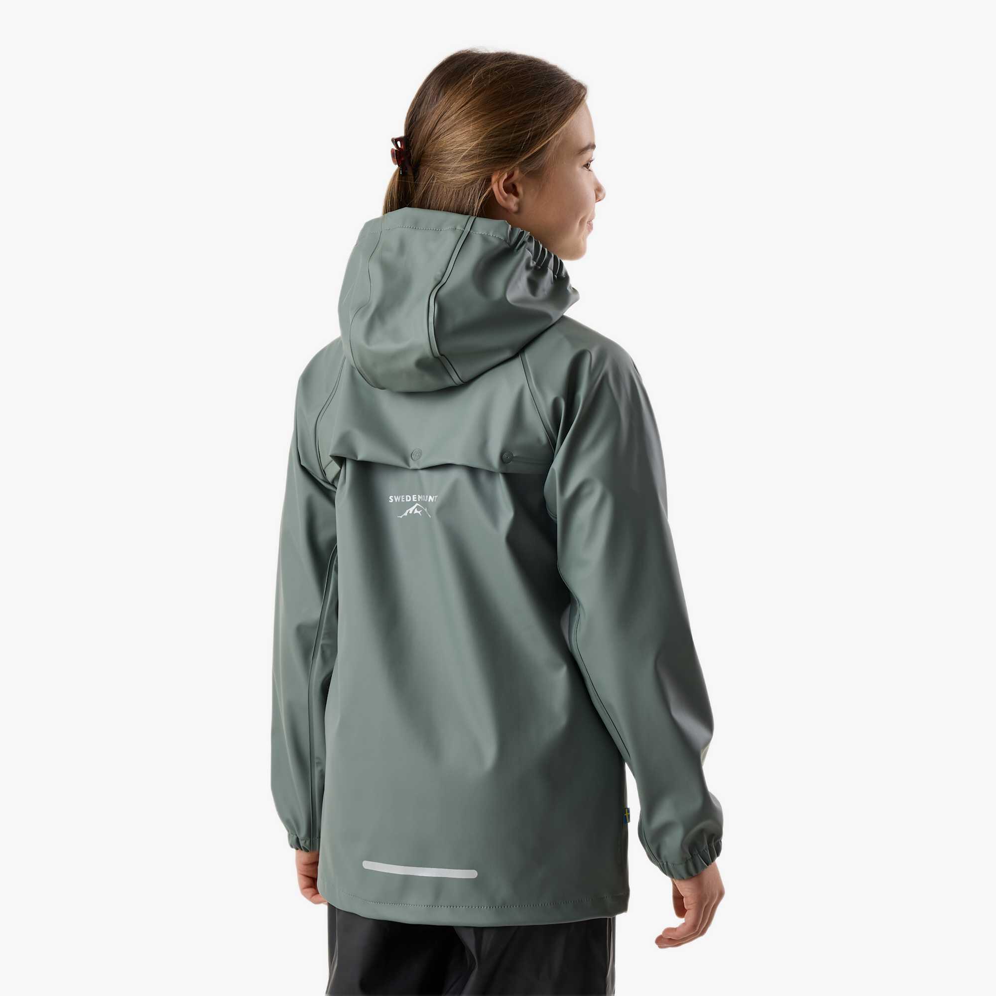 Giacca antipioggia da escursionismo junior Väderöarna Jacket 2/8