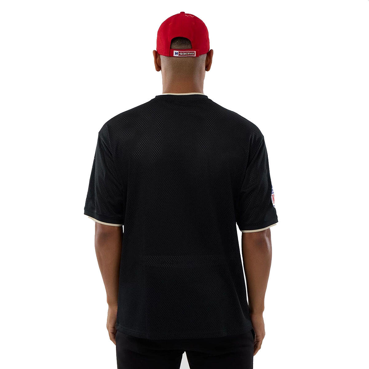 New Era Herren T-Shirt Mesh Oversized NFL San Francisco 49ers Logo 2/7