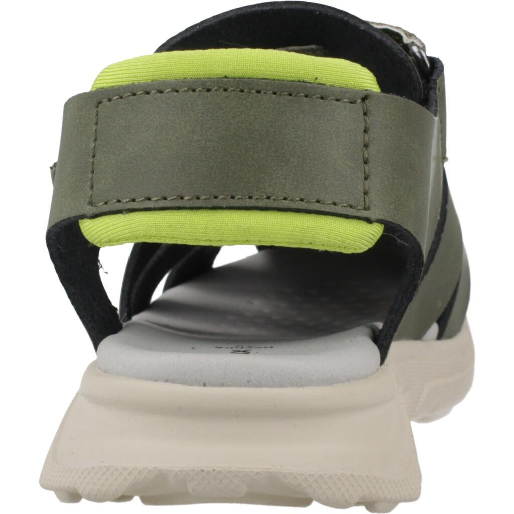 Sandały GEOX J SANDAL AIRADYUM BO Zielony 3/5