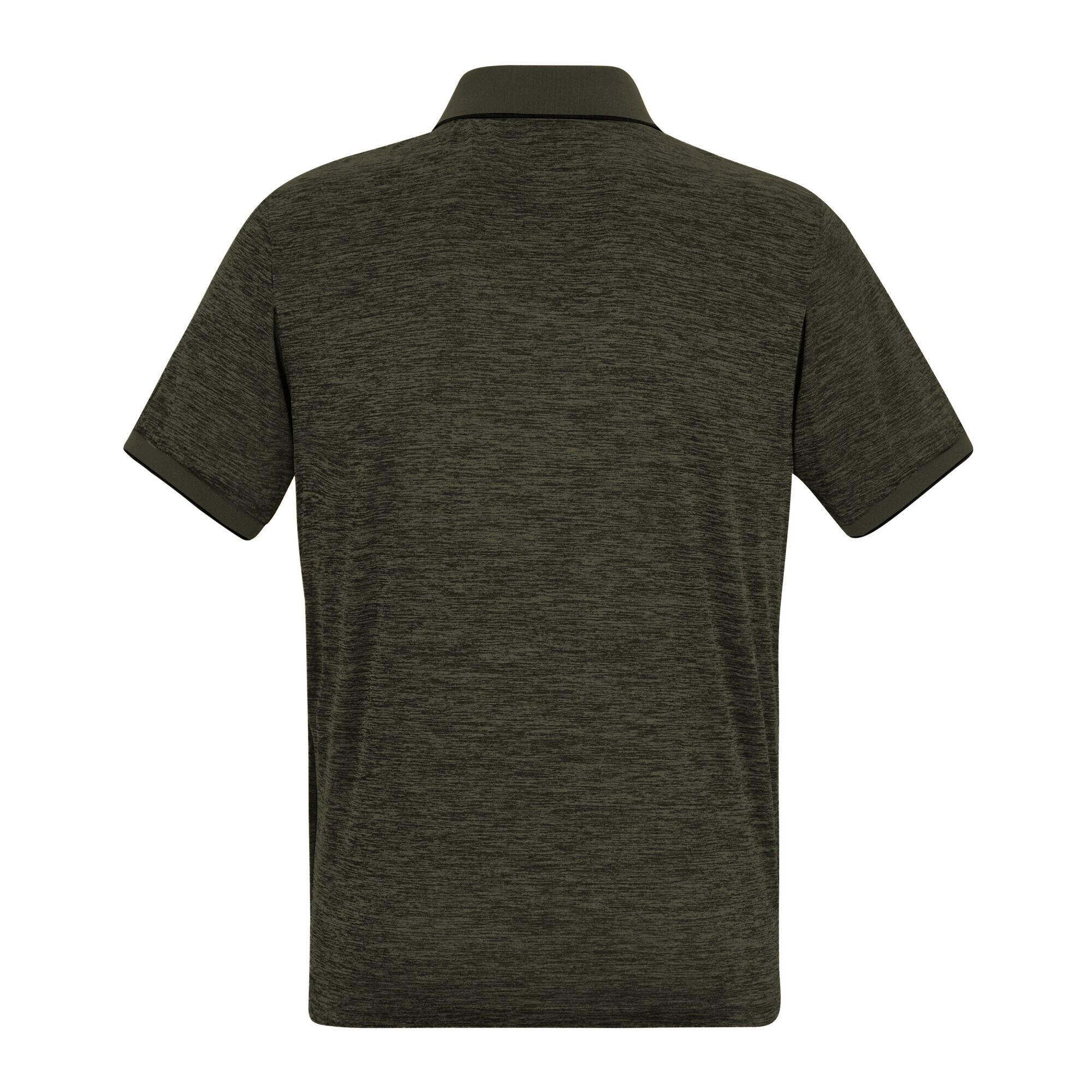 Poloshirt Remex II kurzärmlig Herren Dunkel-Khaki 2/5