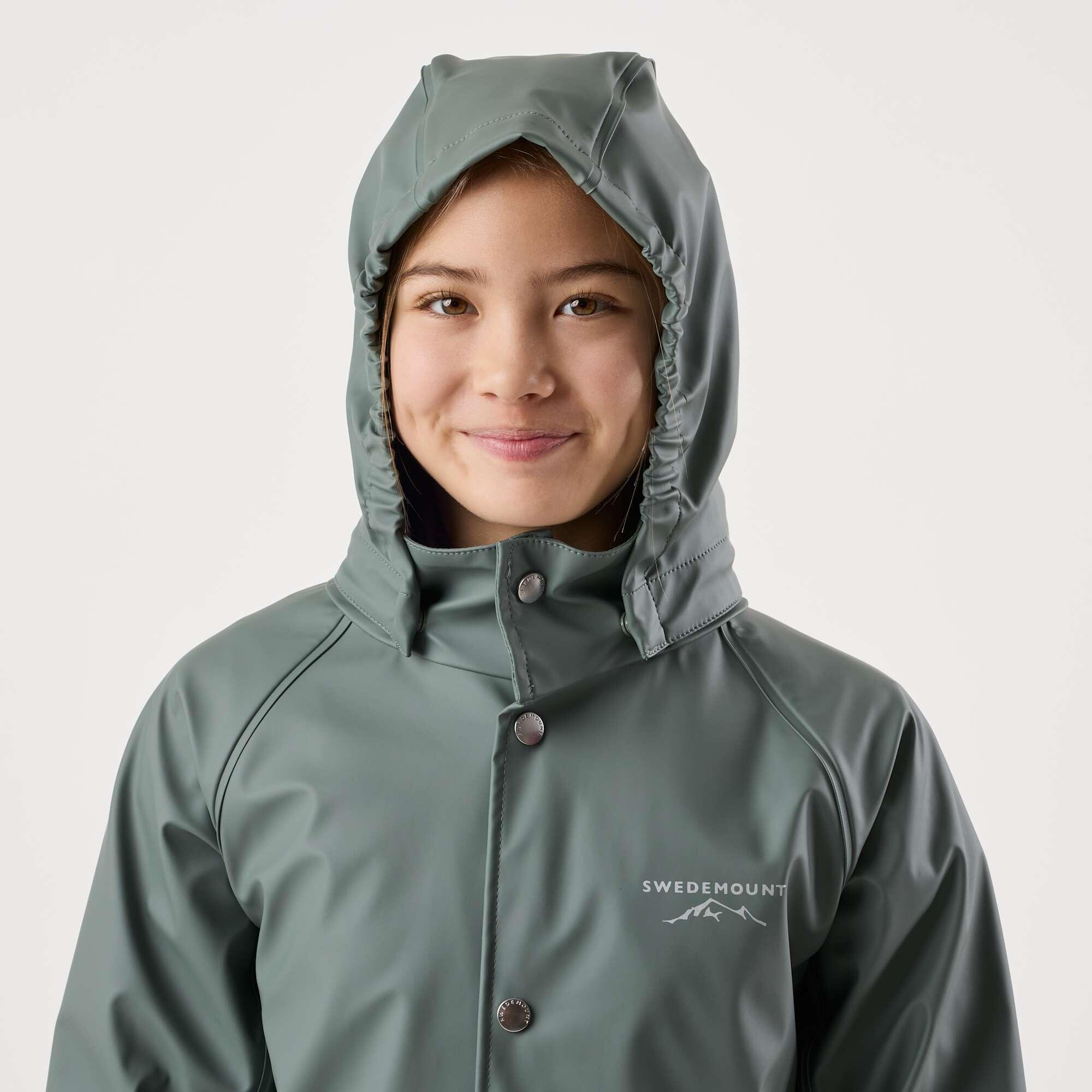 Giacca antipioggia da escursionismo junior Väderöarna Jacket 5/8