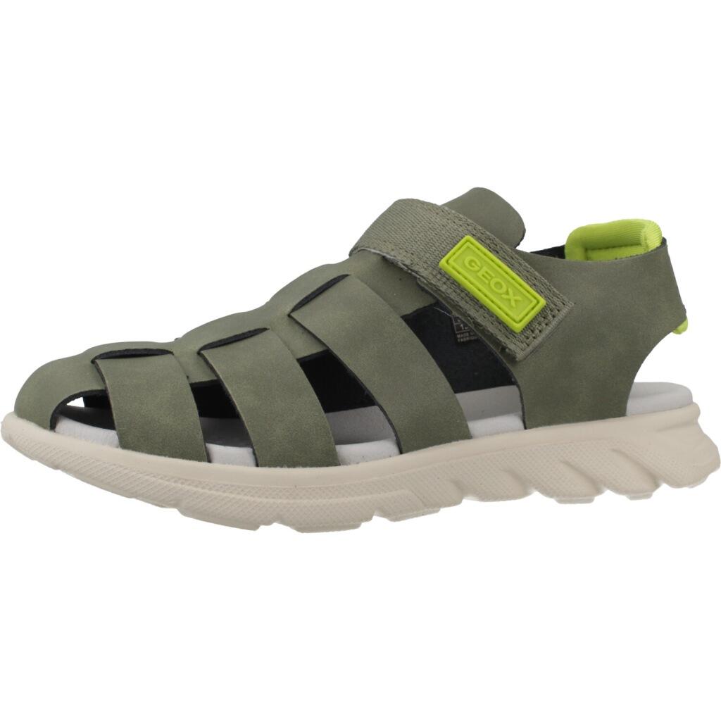 Sandały GEOX J SANDAL AIRADYUM BO Zielony 2/5