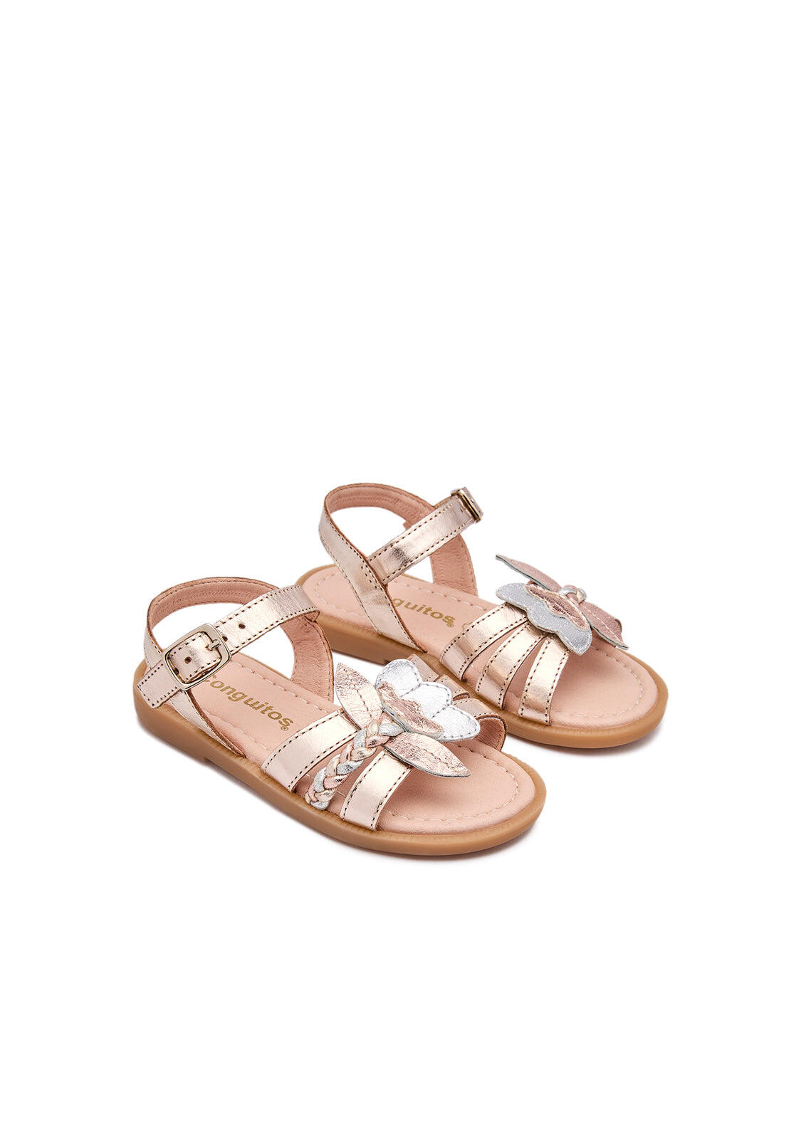 Sandalias Conguitos Brillante 2/4