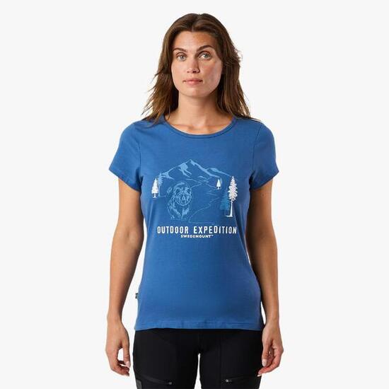 T-shirt sport femme manches courtes Forest Tee
