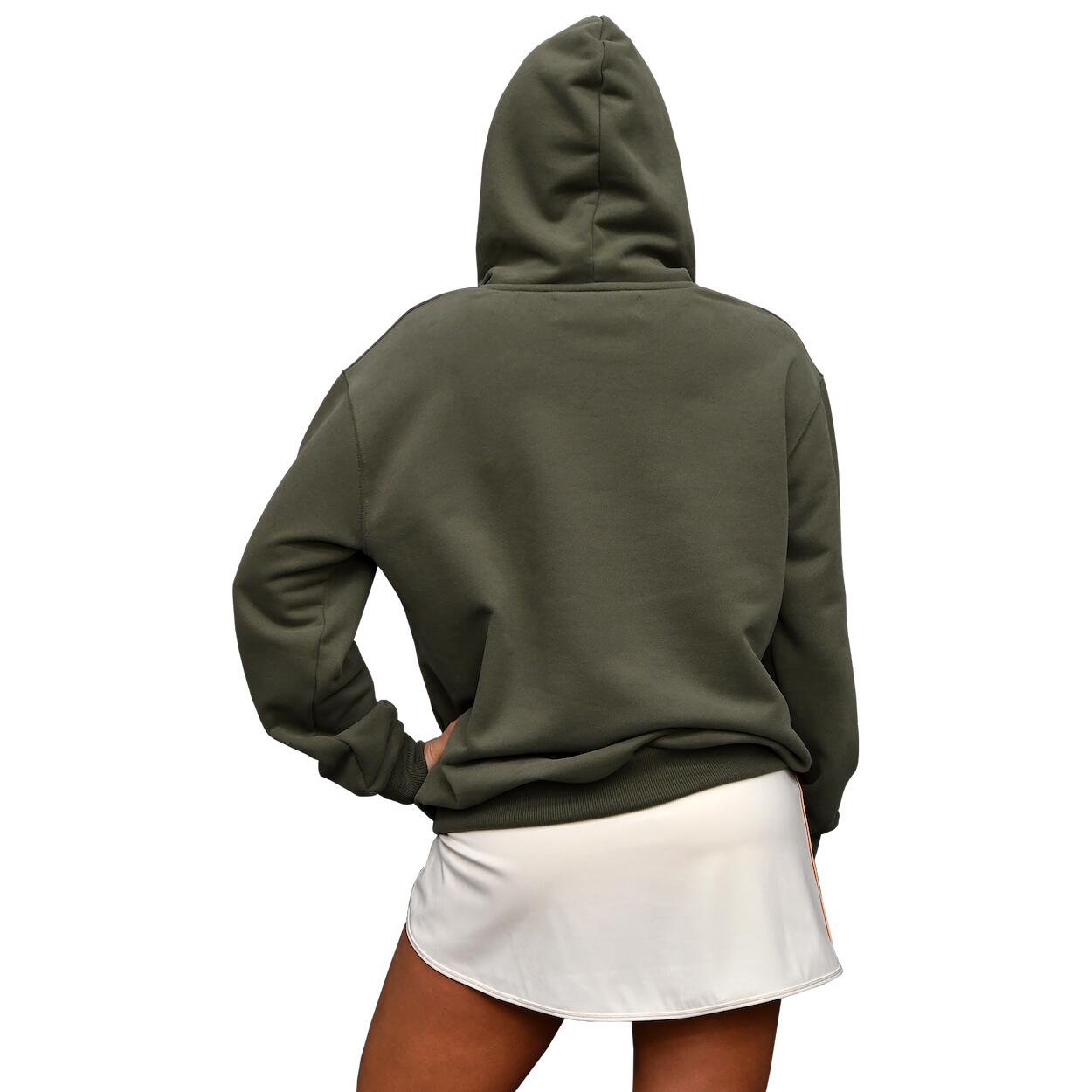 Hoodie Verde & Dorado 3/7