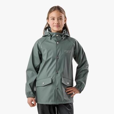 Regenjas wandelen kinderen väderöarna waterdicht