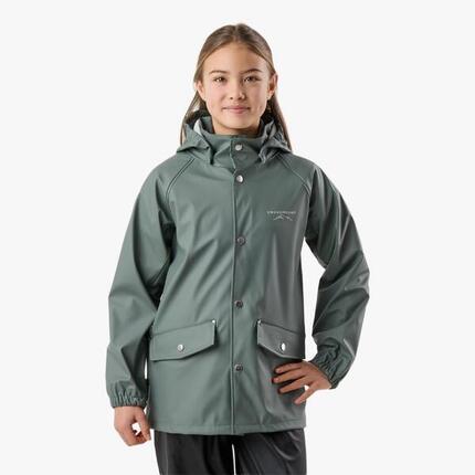 Veste de pluie randonnée enfant imperméable Väderöarna JR