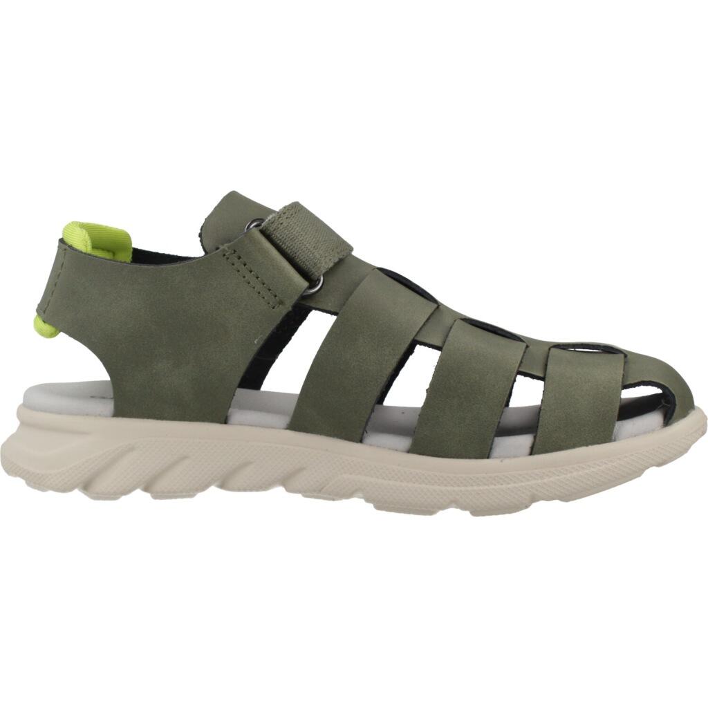 Sandały GEOX J SANDAL AIRADYUM BO Zielony 5/5