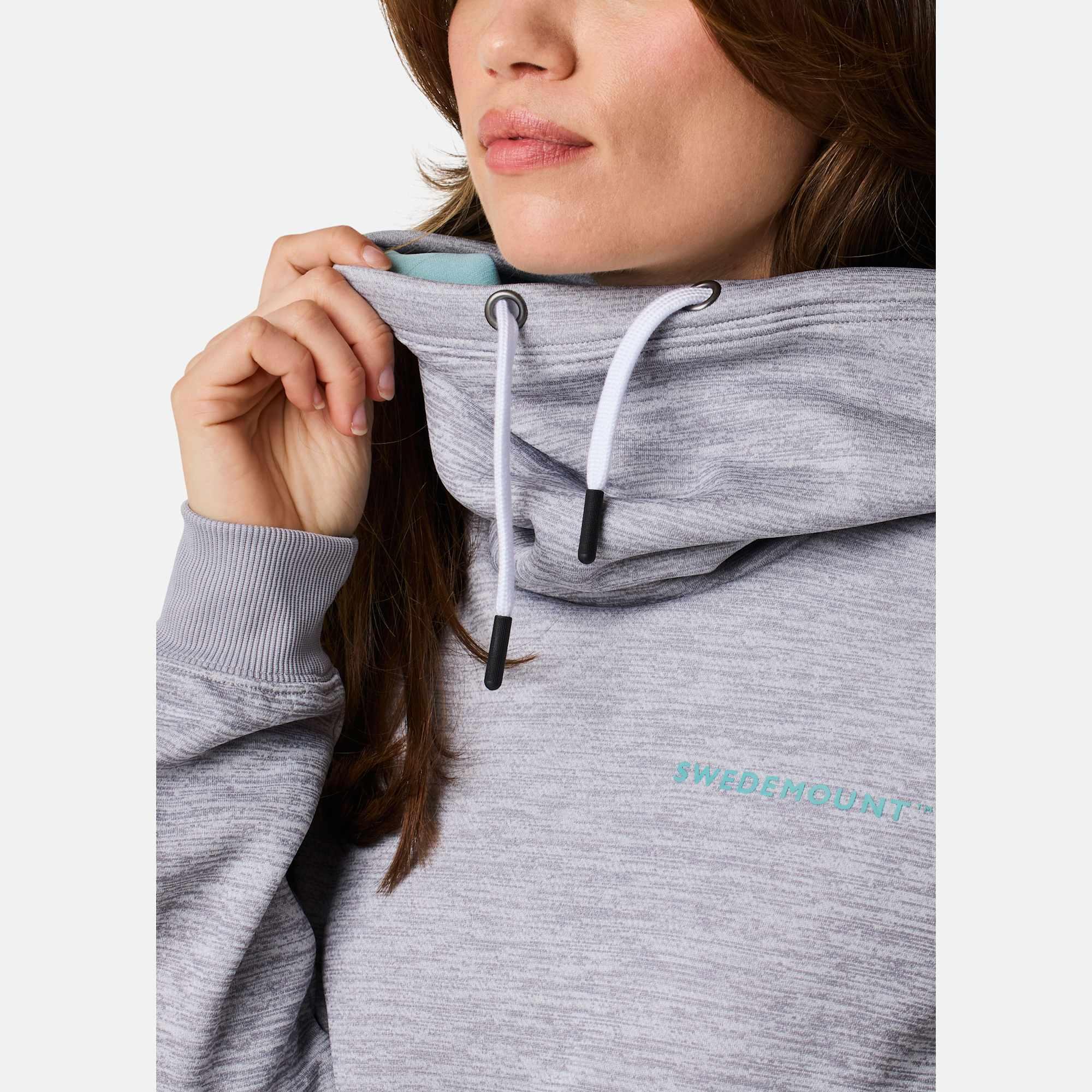 Damen Trainingssweatshirt Quick Dry Training Logo Hood W II 5/7
