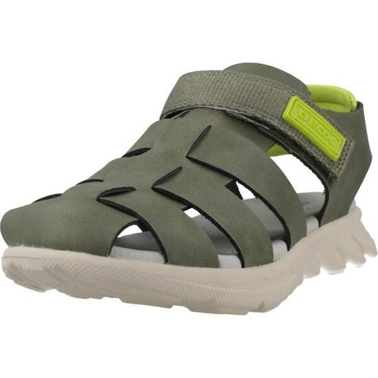 Sandały GEOX J SANDAL AIRADYUM BO Zielony