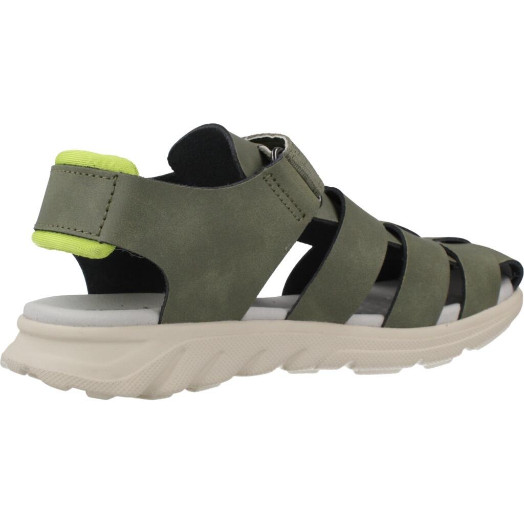 Sandały GEOX J SANDAL AIRADYUM BO Zielony 4/5