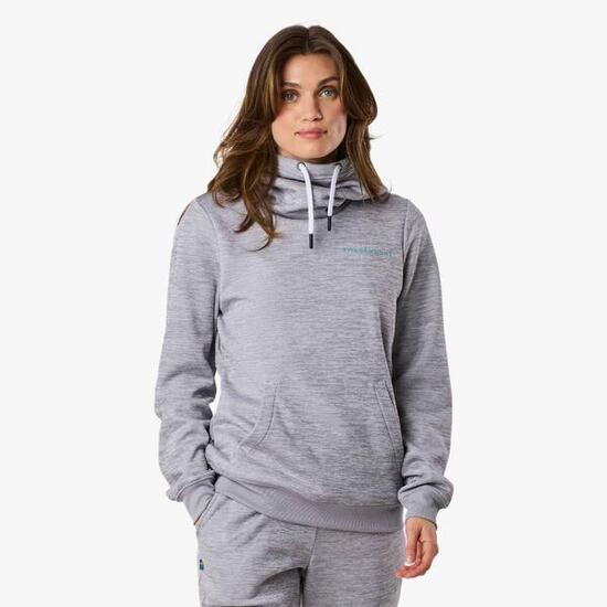 Sweat d'entraînement Training Femme Quick Dry Logo Hood W II