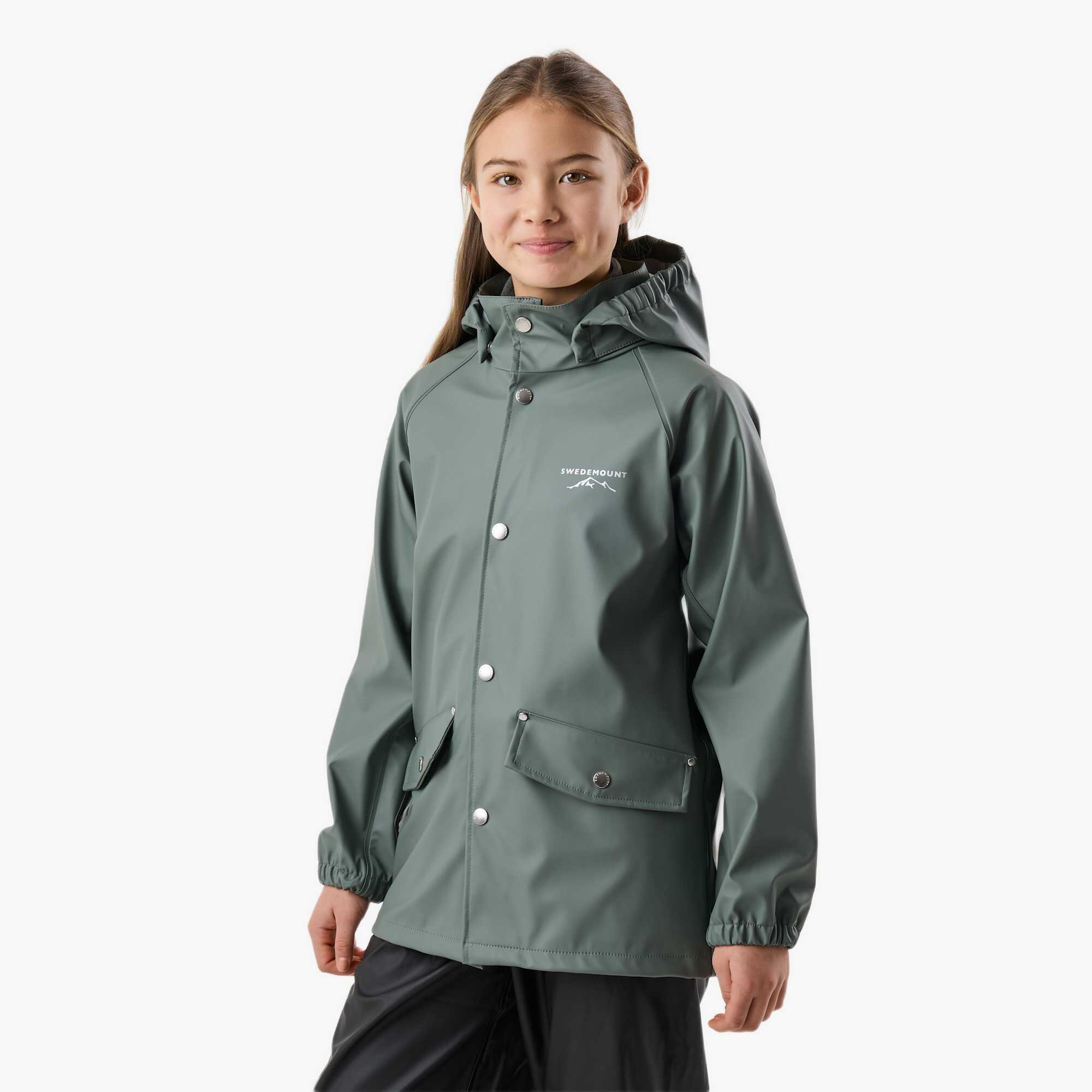 Giacca antipioggia da escursionismo junior Väderöarna Jacket 4/8