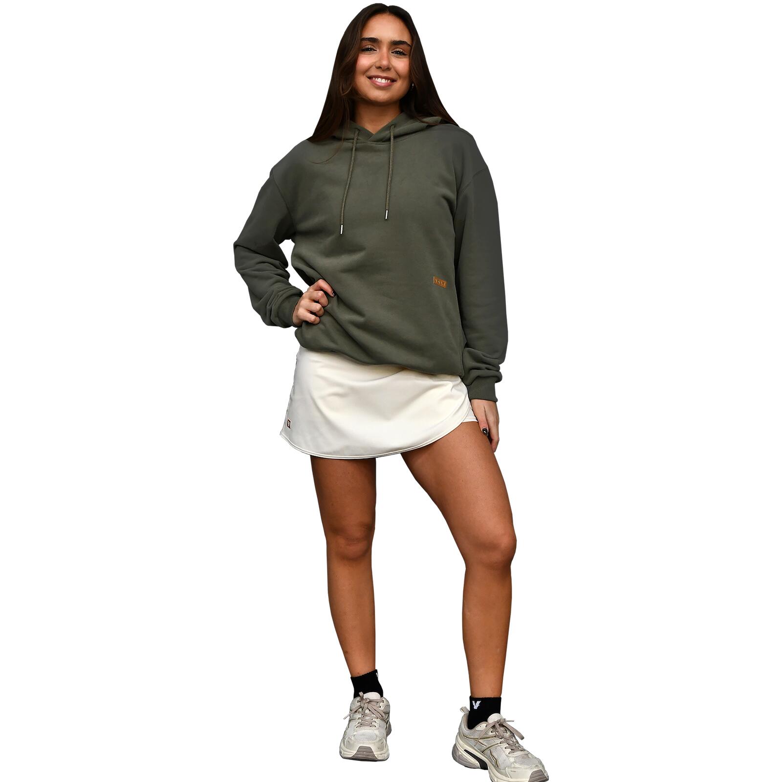 Hoodie Verde & Dorado 7/7
