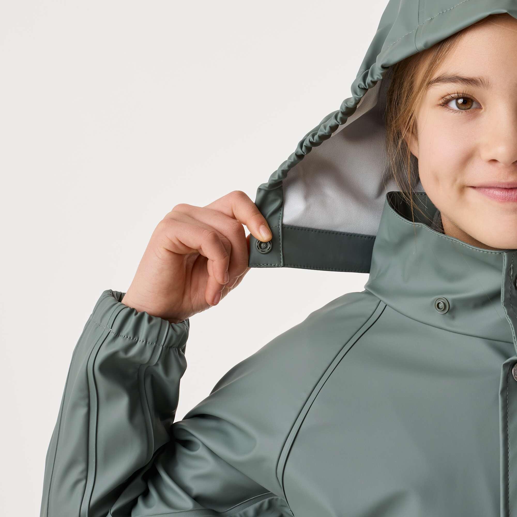 Giacca antipioggia da escursionismo junior Väderöarna Jacket 6/8