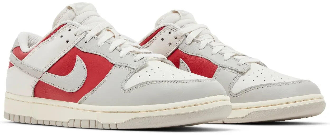 Nike Dunk Low Light Iron Ore Gym Red 5/5