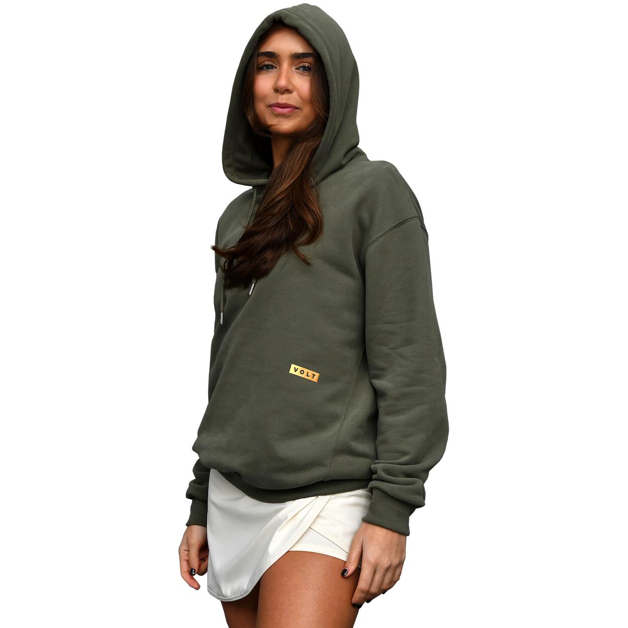 Hoodie Verde & Dorado 5/7