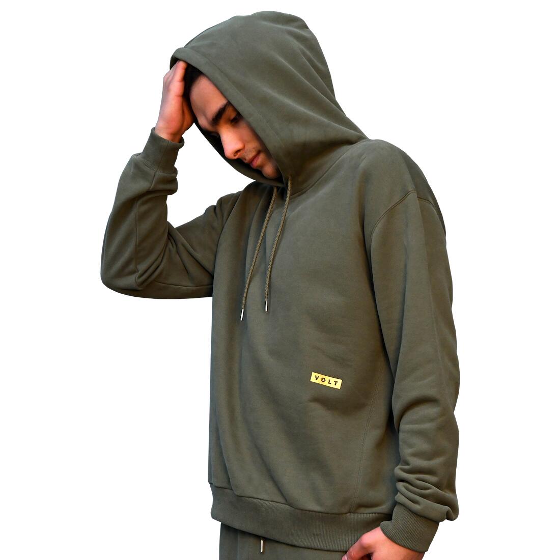 Hoodie Verde & Dorado 4/7