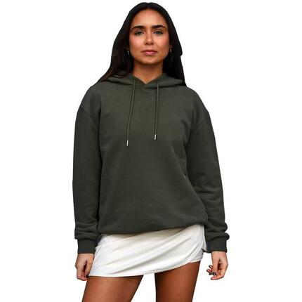 Hoodie Groen & Goud