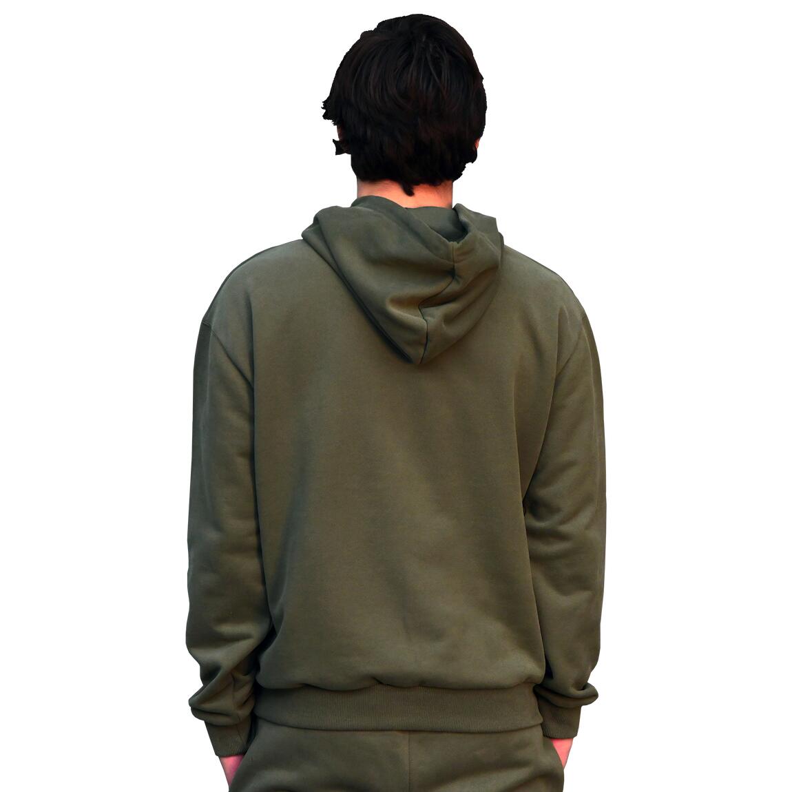 Hoodie Verde & Dorado 6/7
