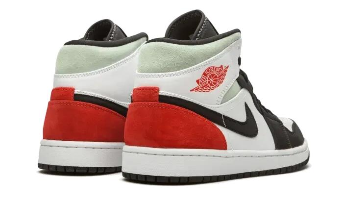 Air Jordan 1 Mid SE Union Black Toe 3/4