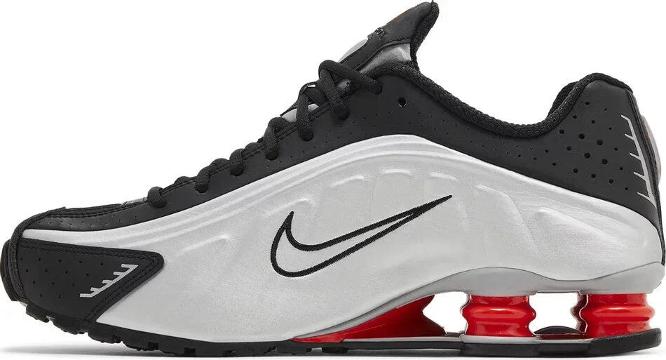 Nike Shox R4 Black Metallic Silver (2018/2024) 2/5