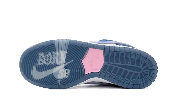 SB Dunk Low Born x Raised One Block At A Time - Taille : 40.5 EU 3/4