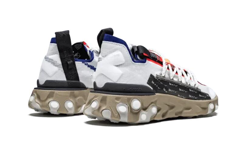 Nike ISPA React Low Summit White 3/4