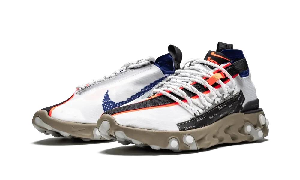 Nike ISPA React Low Summit White 2/4