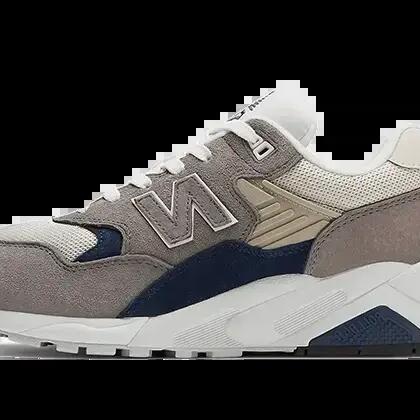 Unisex - Lifestyle - Shoes - Leather upper, Rollbar outsole - 580 - Grey Navy