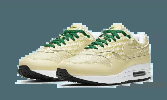 Unisex - lifestyle - schuhe - air max 1 - lemonade/pine 2/3
