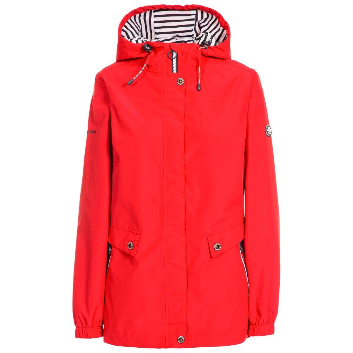 Women's FLOURISH waterproof jacket (Light red)