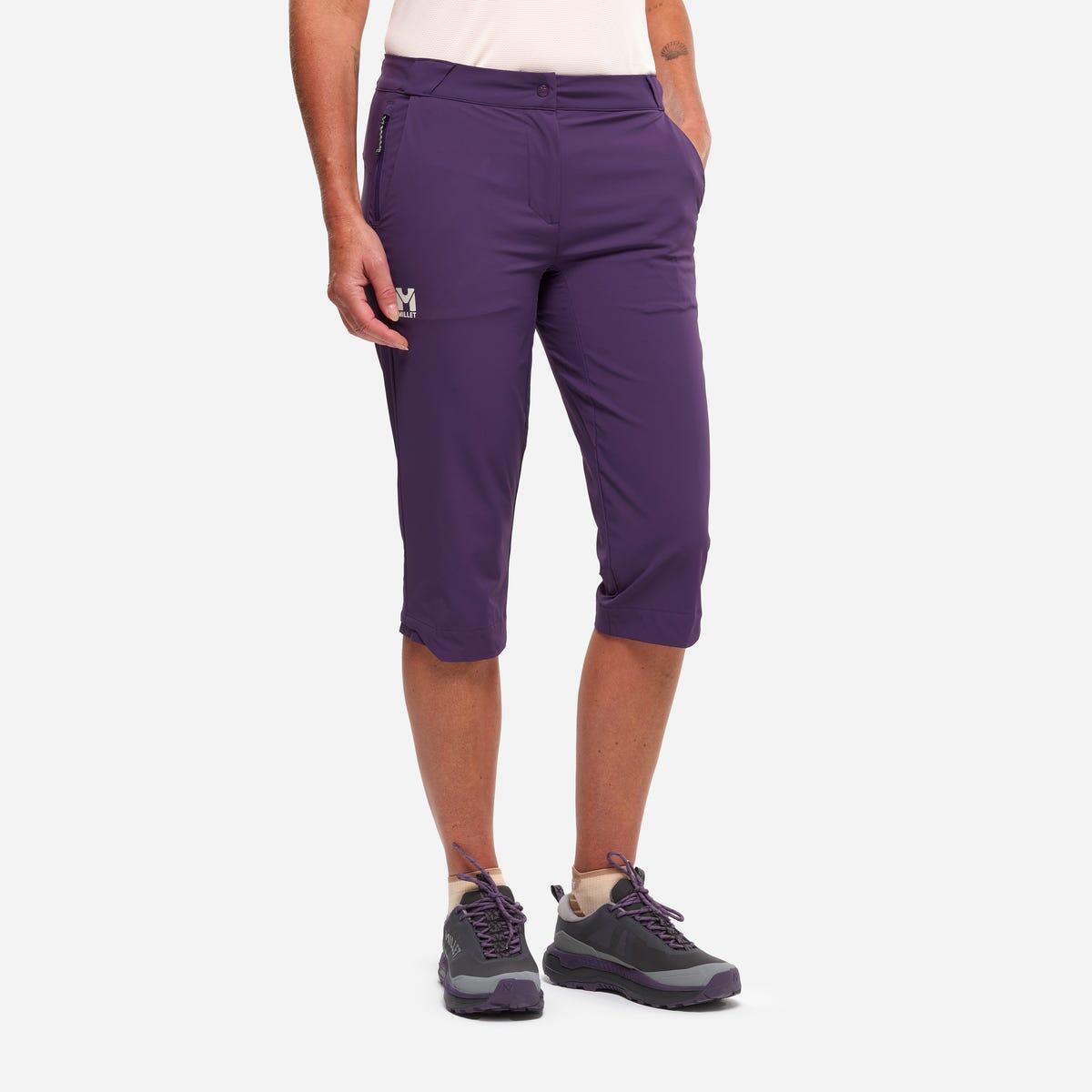 Pantalones capri Trekking Mujeres  UBIC STRETCH 3/4 3/5