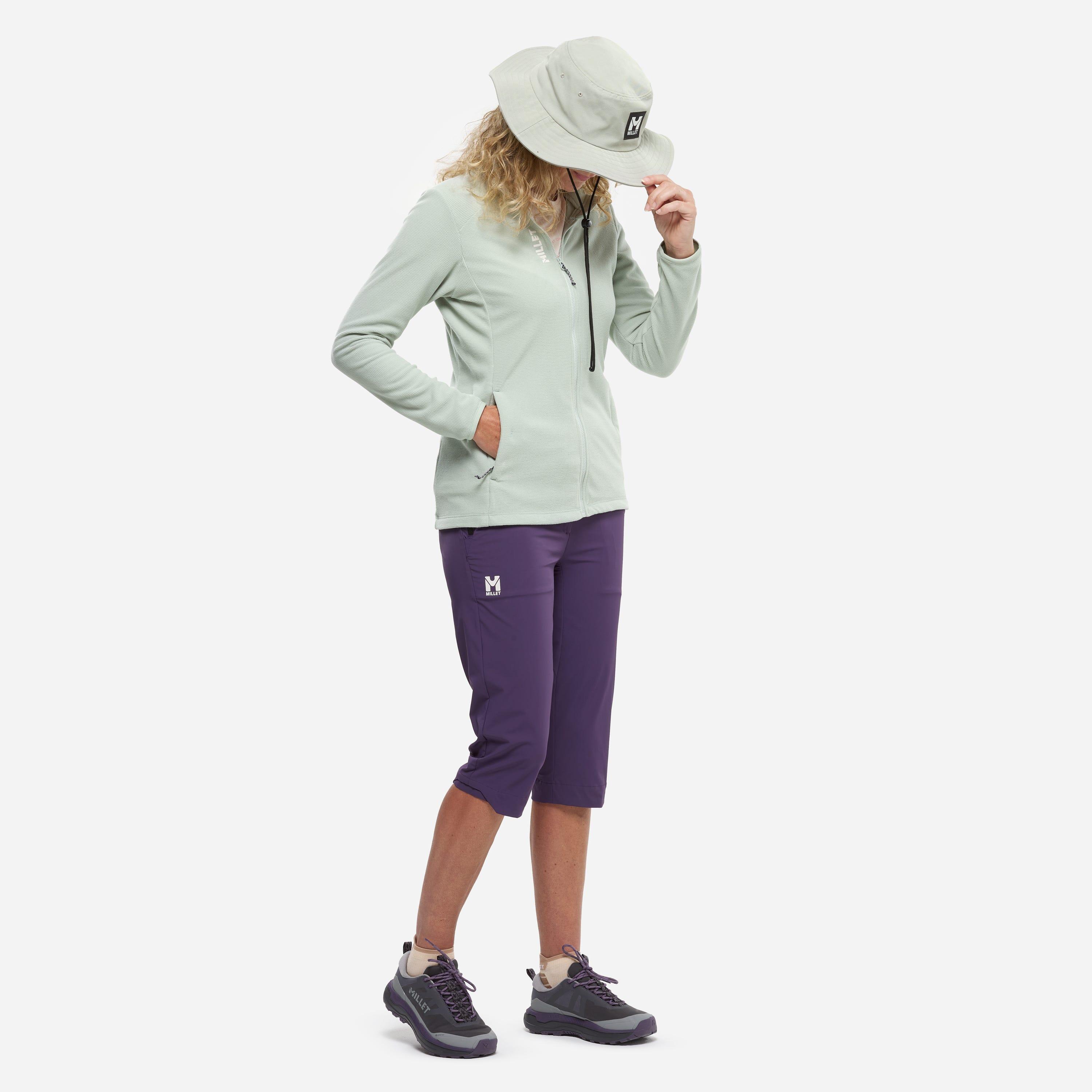 Pantalones capri Trekking Mujeres  UBIC STRETCH 3/4 2/5