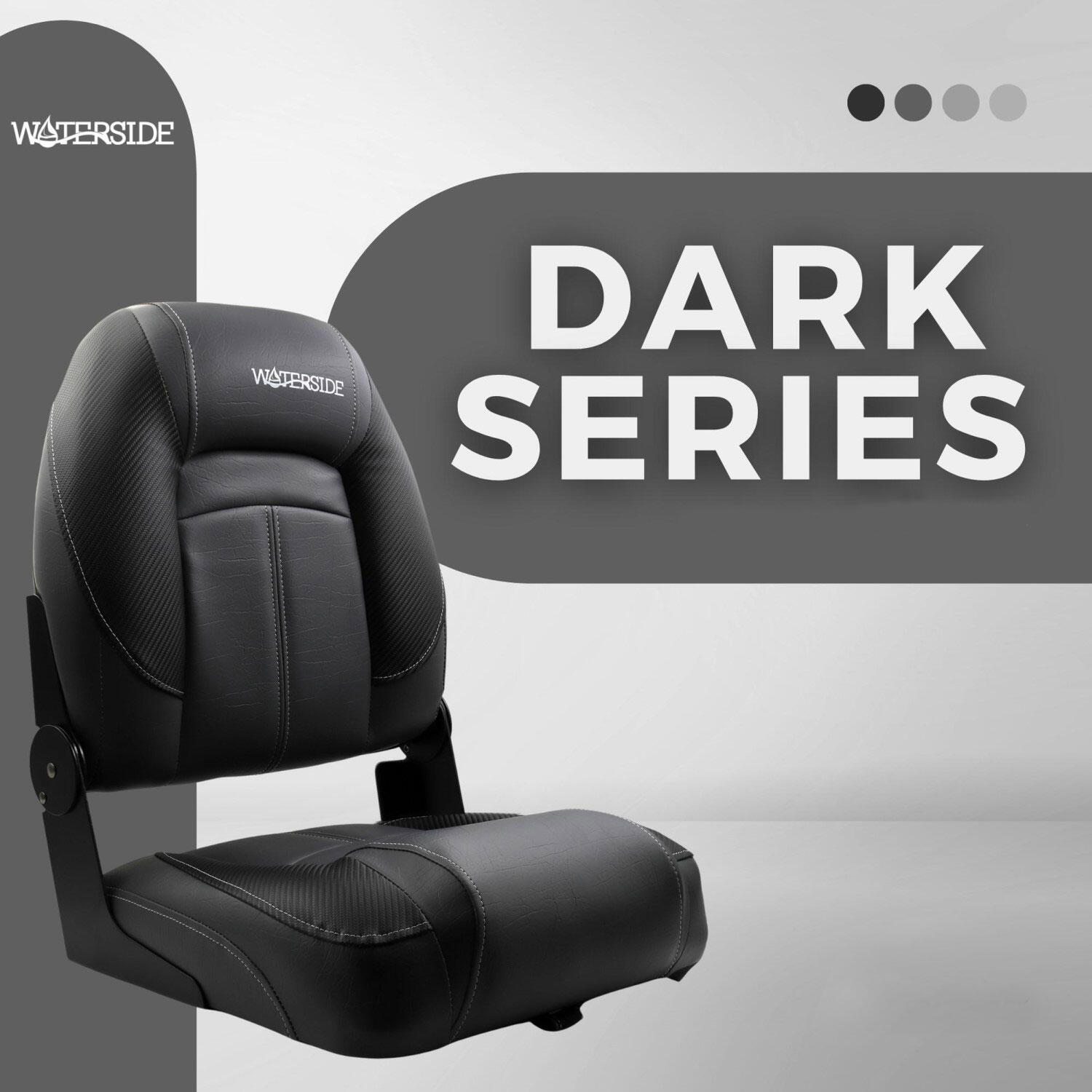 Waterside Luxus Low Back - Bootstoel - Jack - Dark Series 2/7