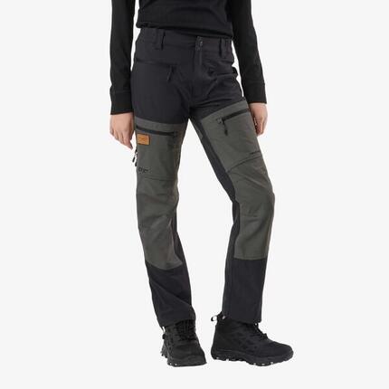 Pantalon randonnée junior extérieur coupe-vent respirant Lofoten Stretch