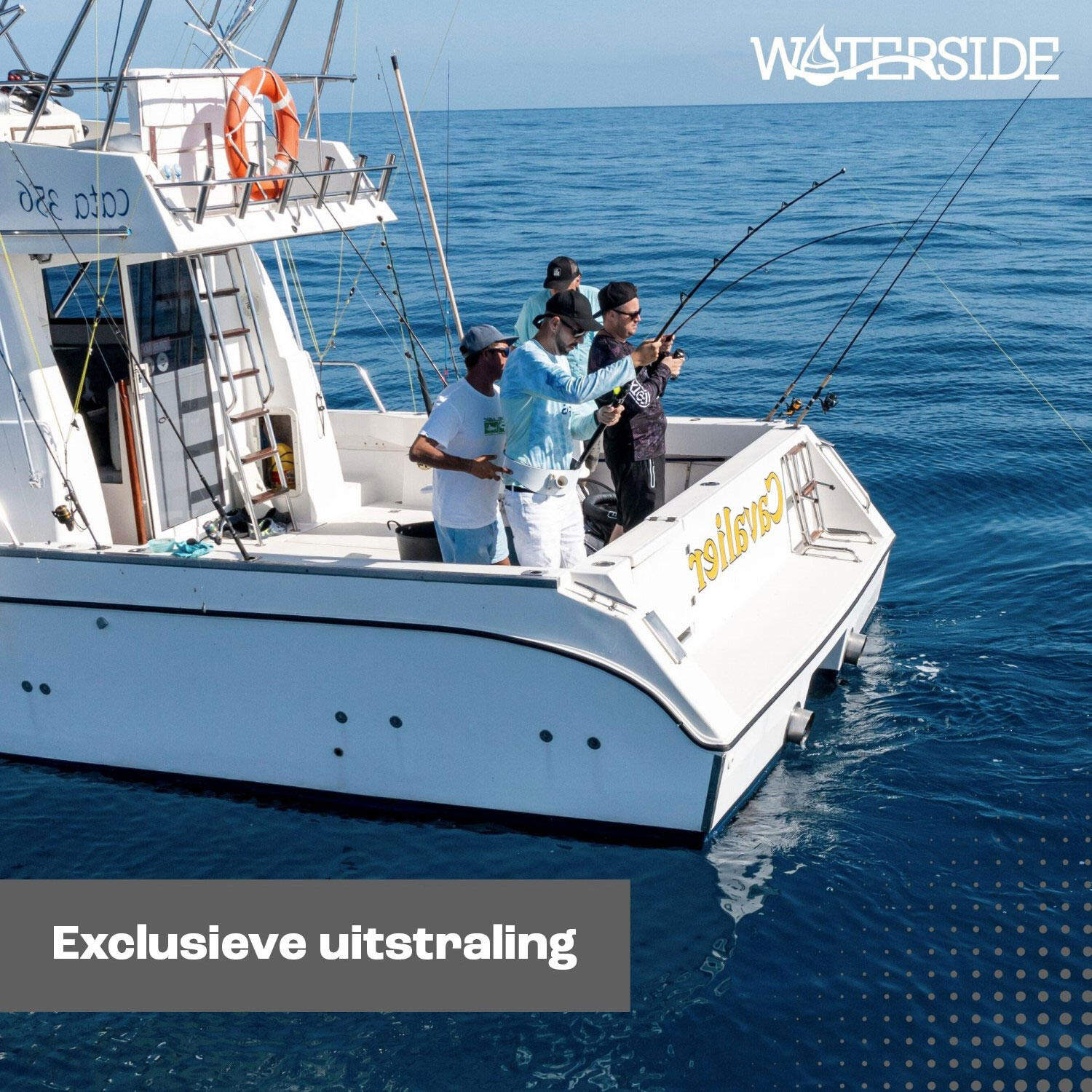 Waterside Luxus Low Back - Bootstoel - Jack - Dark Series 7/7