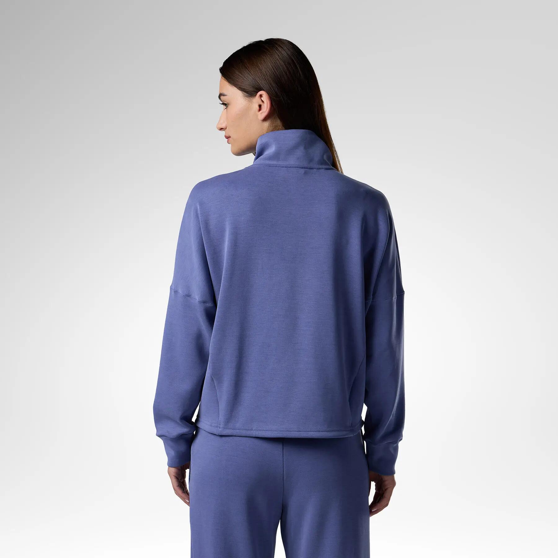Vrouwelijke 1/4 Zip Jas Rossignol Chavanette Scuba 3/7