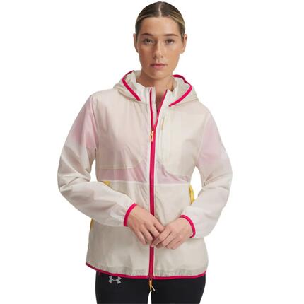 Damska kurtka do biegania UA TRAIL RUN JACKET 1383358-279 L