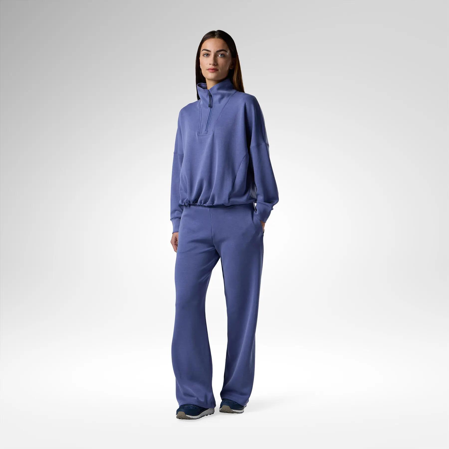 Vrouwelijke 1/4 Zip Jas Rossignol Chavanette Scuba 2/7