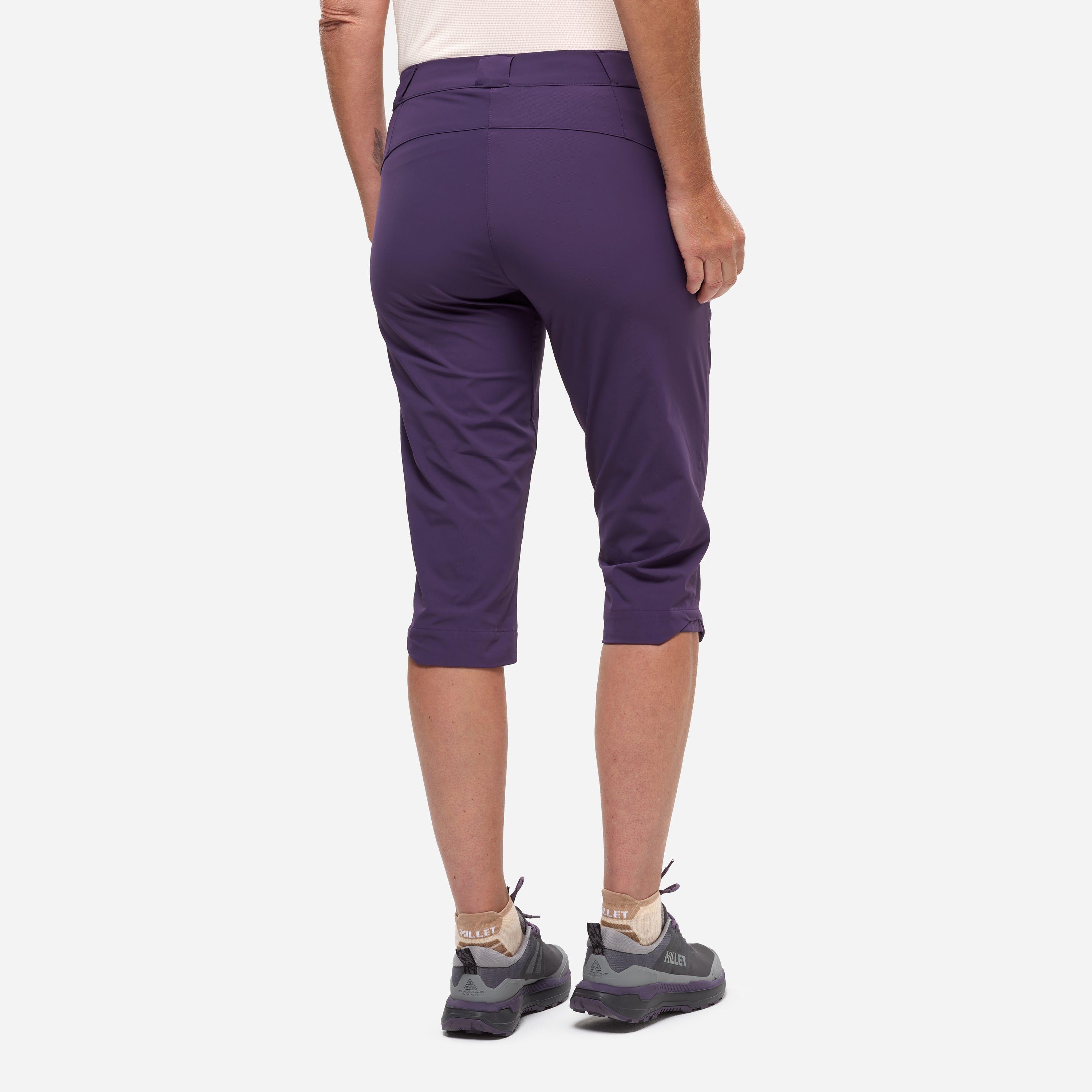 Pantalones capri Trekking Mujeres  UBIC STRETCH 3/4 4/5