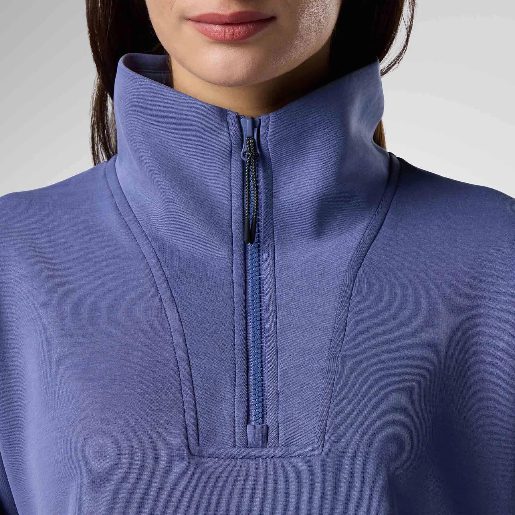 Vrouwelijke 1/4 Zip Jas Rossignol Chavanette Scuba 5/7