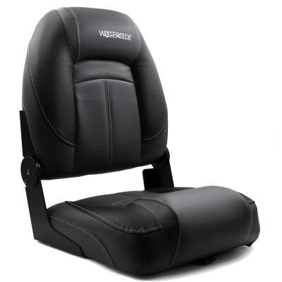 Waterside Luxus Low Back sedile barca Jack Dark