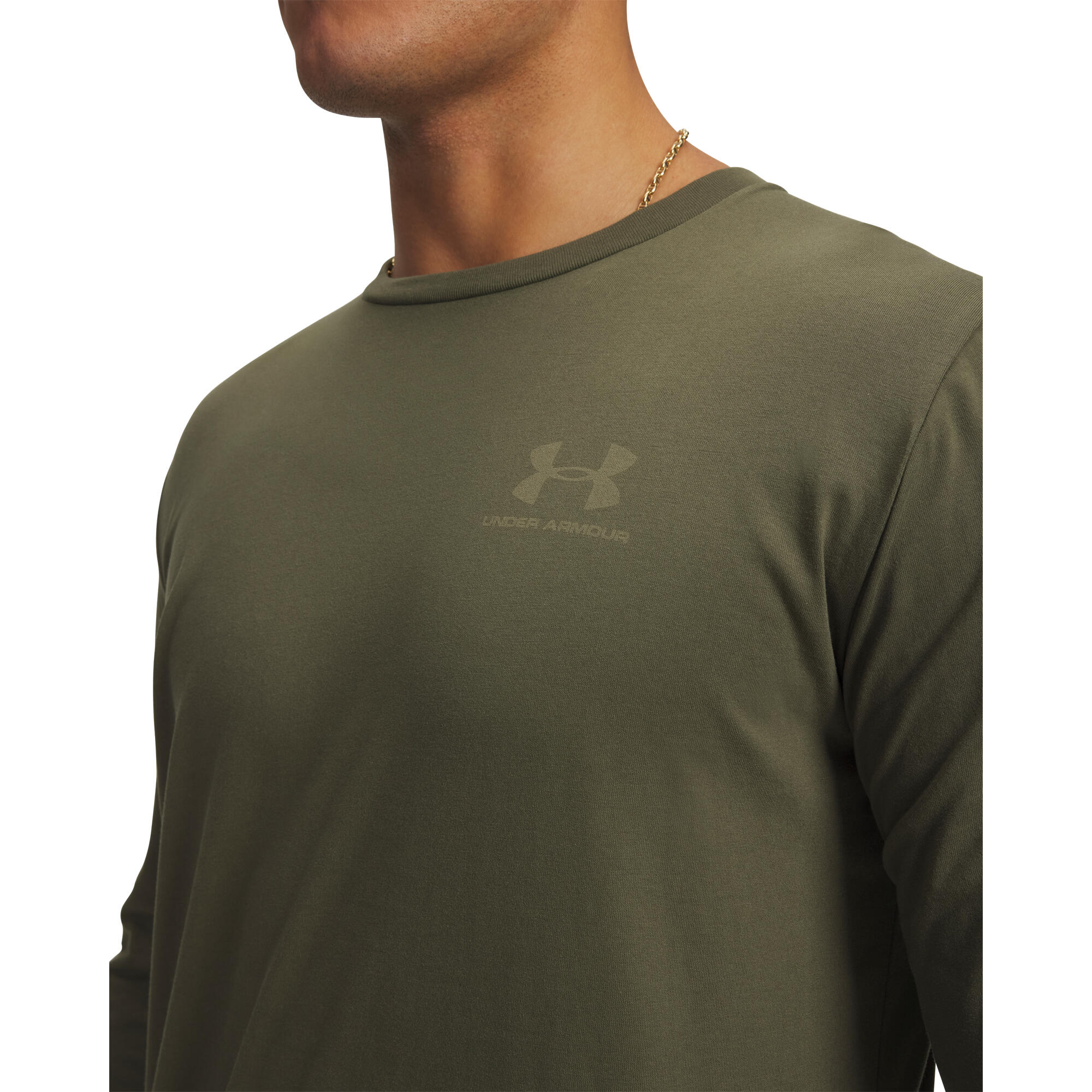 Under Armour Herren Long Sleeve Sportstyle Left Chest 1329585 2/4