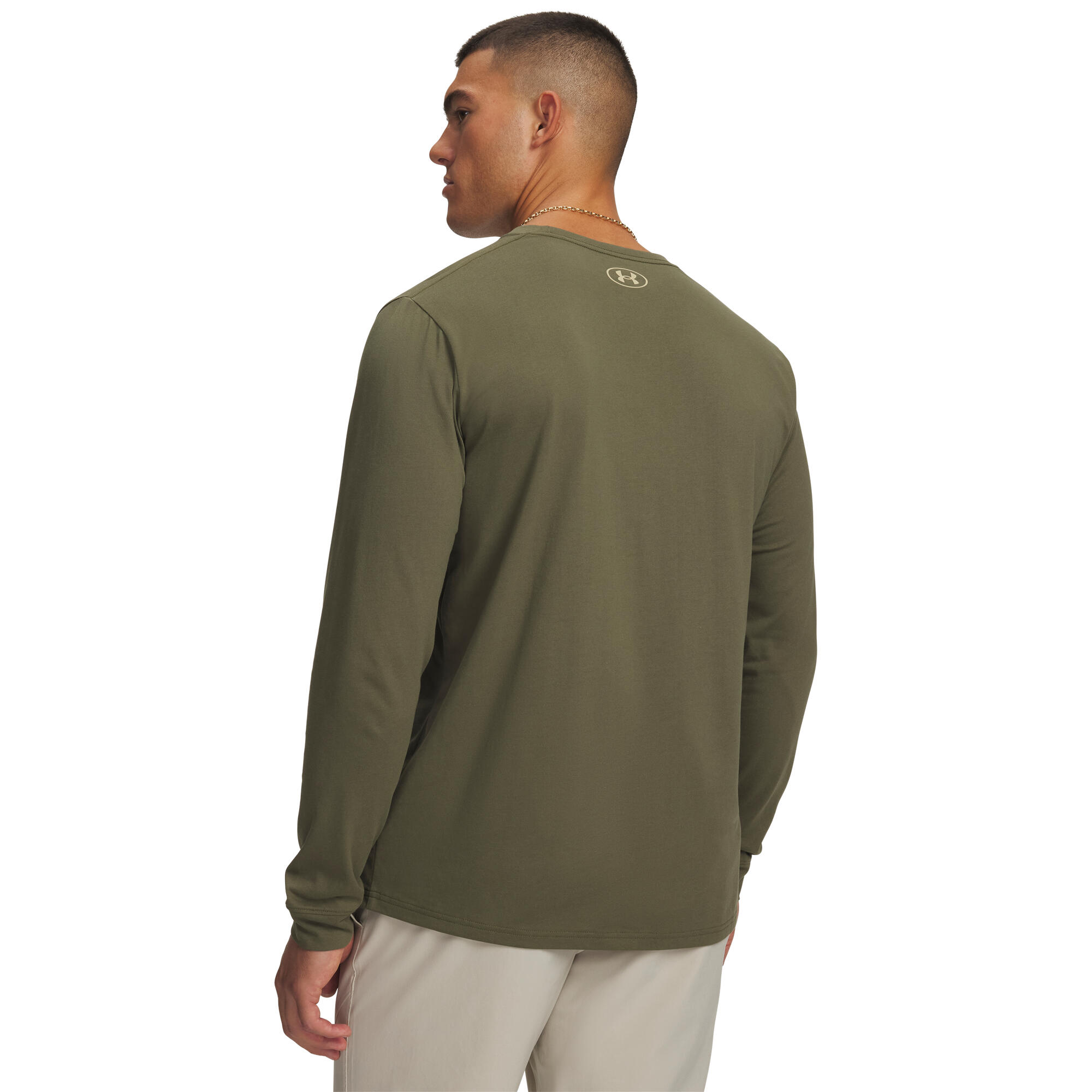 Under Armour Herren Long Sleeve Sportstyle Left Chest 1329585 4/4